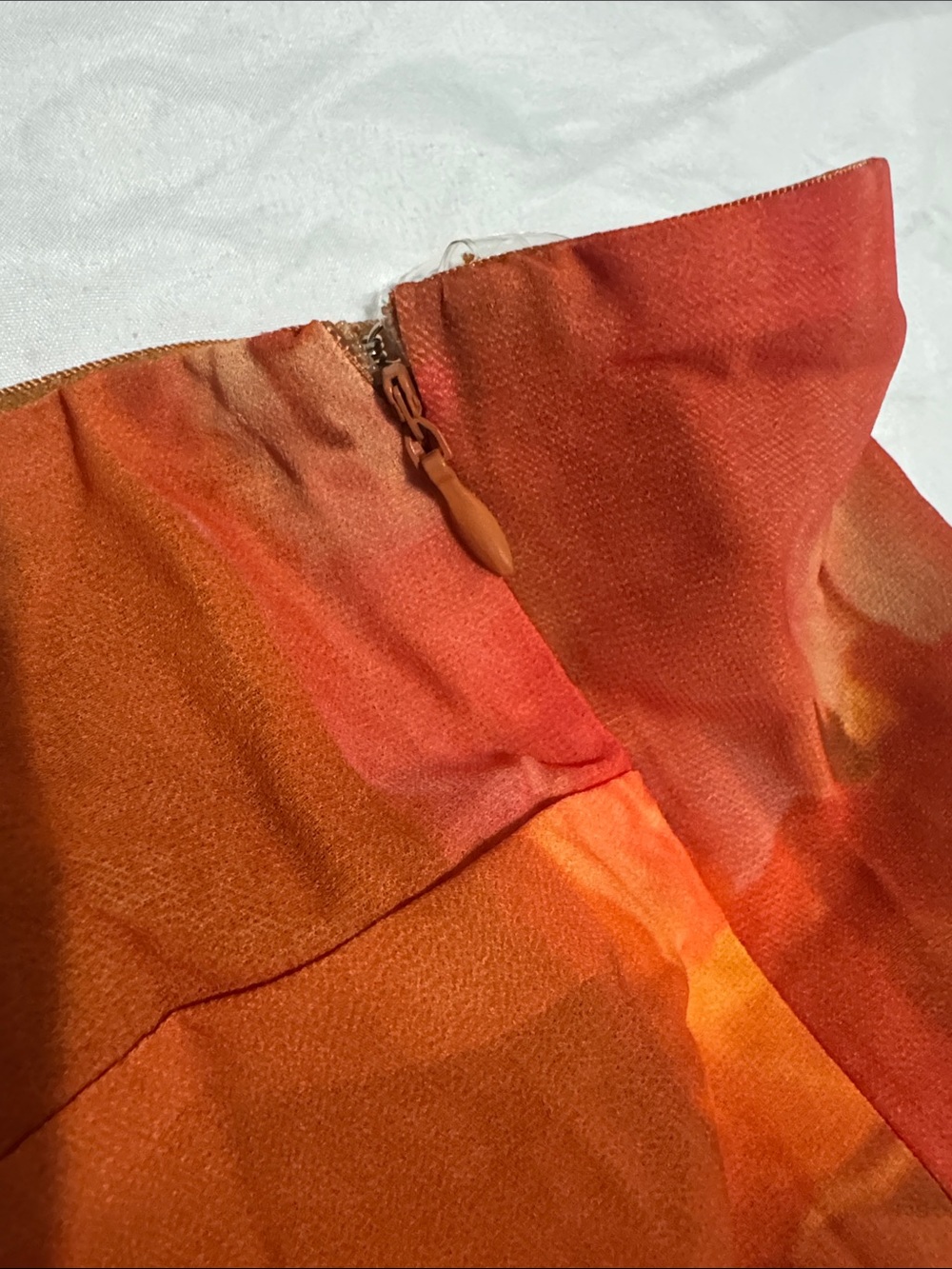 NWT Peppermayo Eden Amber Strapless Maxi Dress Plus Size 18 5XL Drop Waist Slit - Picture 9 of 11